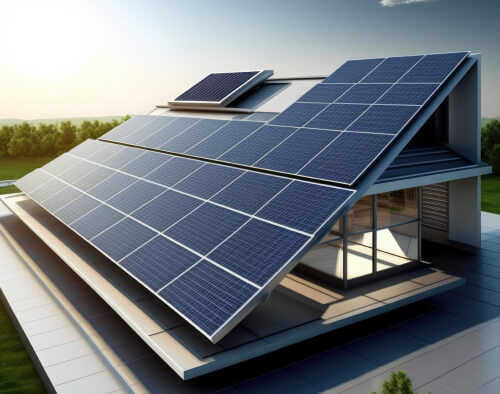Zambian Clean Solar Setup